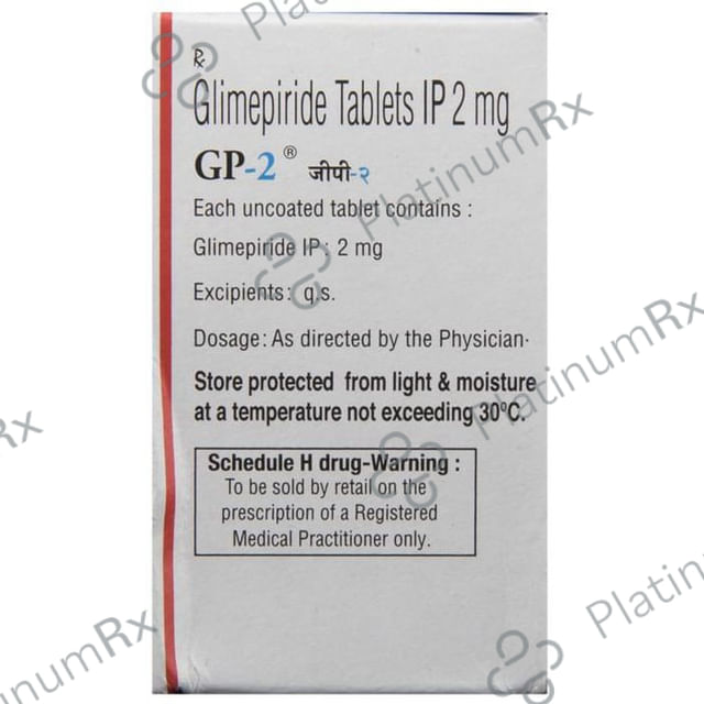 GP 2mg Tablet 10s