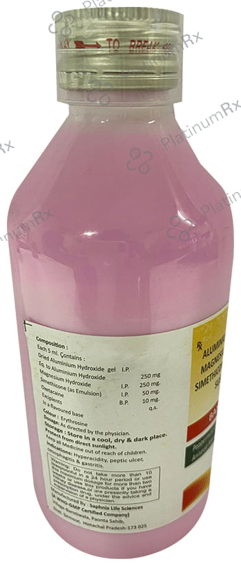 Baxyzol-O Oral Suspension Sugar Free