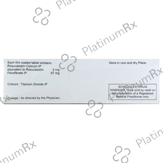 Rosumac F 5/67mg Tablet 10s