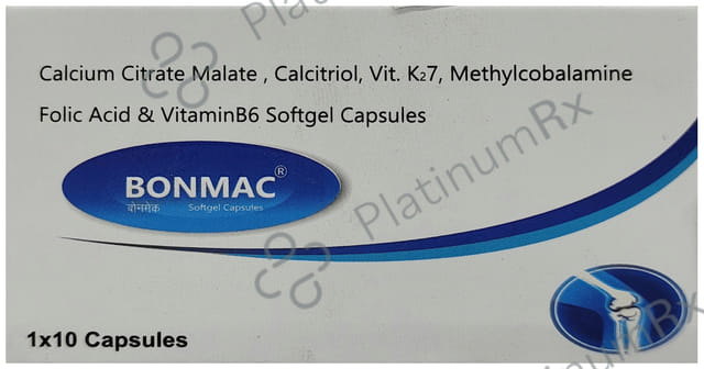 Bonmac Softgel Capsule 10s