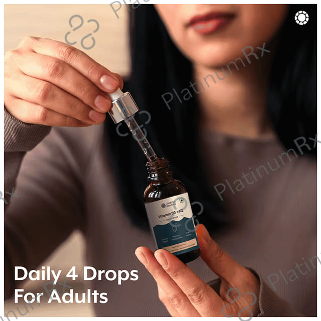 iThrive Essentials Vitamin D3+K2 Liquid Oral Drops