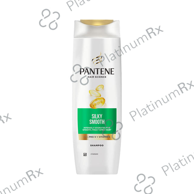 Pantene Pro-V Advanced Hairfall Solution Silky Smooth Care Shampoo 340 ml