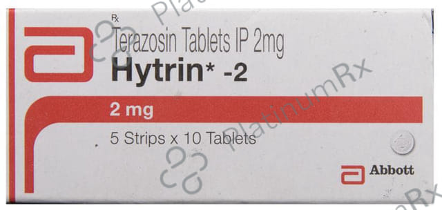 Hytrin 2mg Tablet 10s