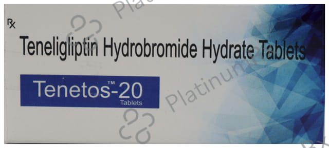 Tenetos 20 Tablet