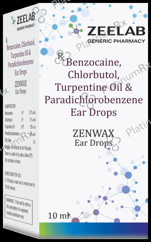 Zenwax Ear Drop