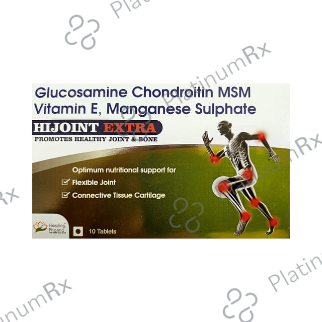 Healing Pharma Hijoint Extra Tablet