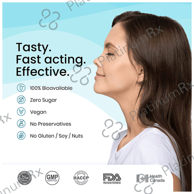 Wellbeing Nutrition Melts Honey & Curcumin Flavour 30s