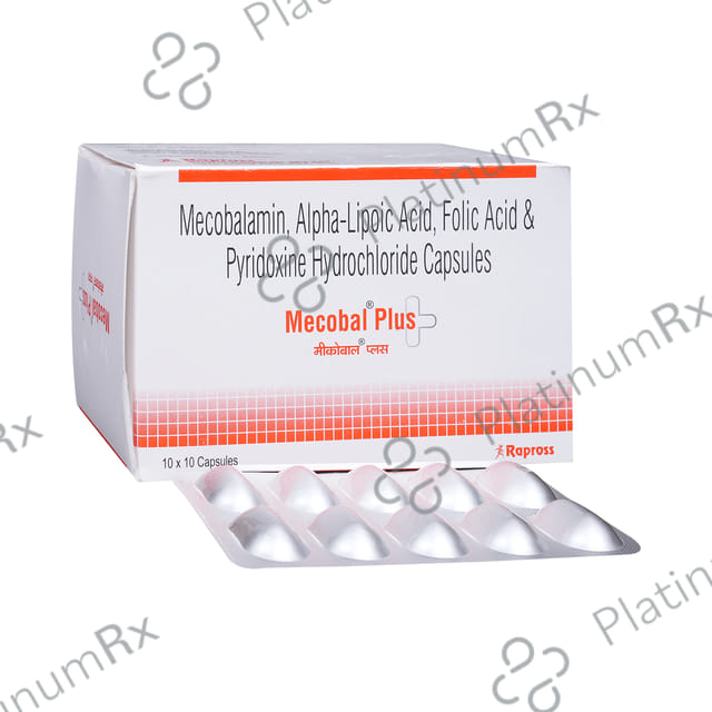 Mecobal Plus Capsule 10s