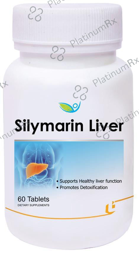 Biotrex Silymarin Liver Tablet