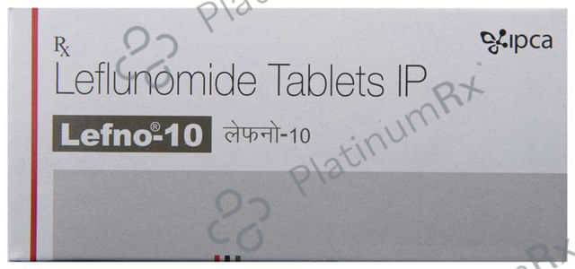 Lefno 10mg Tablet 10s