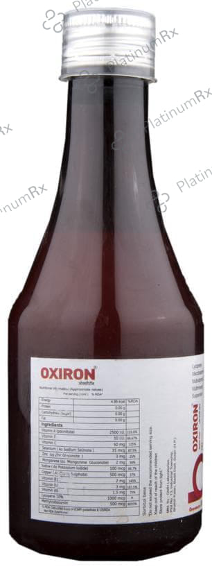 Oxiron Sugar Free Suspension