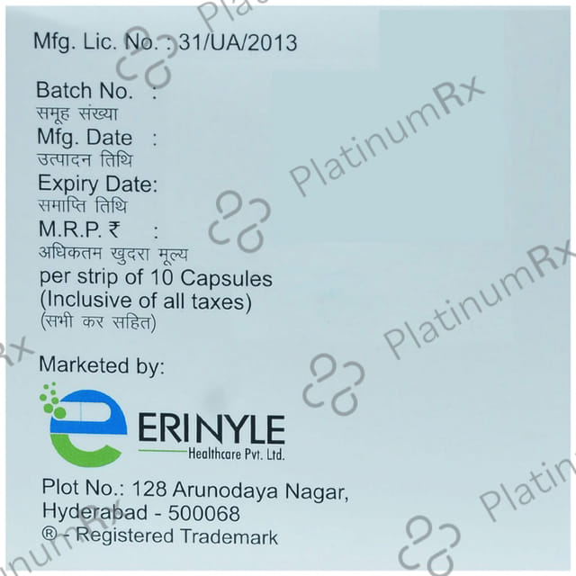 Erirab DSR 30/20mg Capsule 10s