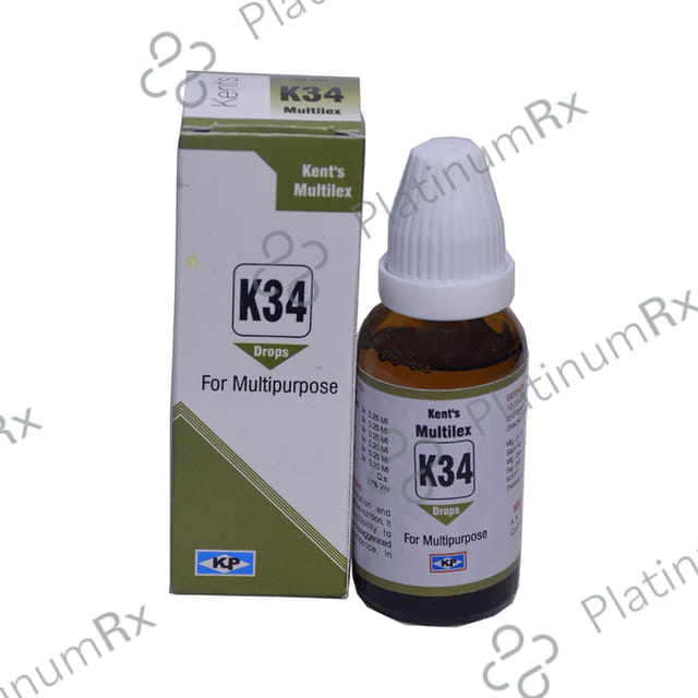 Kent's K34 Multipurpose Oral Drops