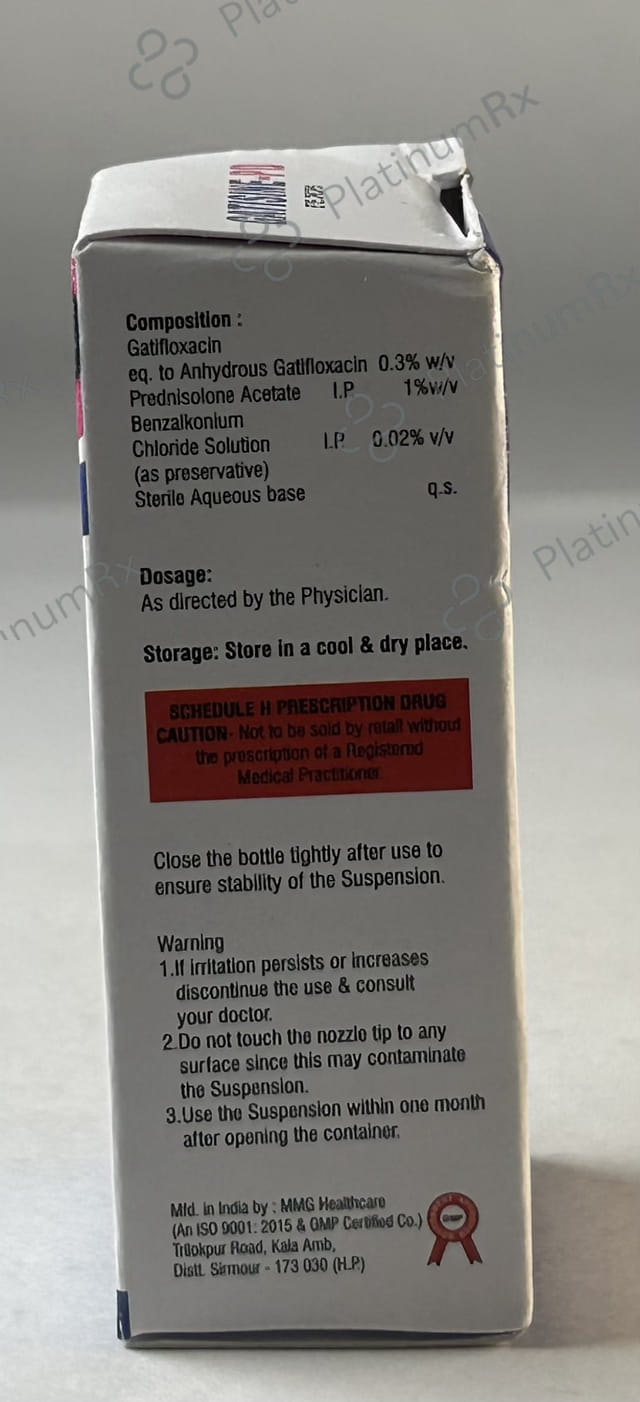 Gatisine PD Eye Drop 5ml