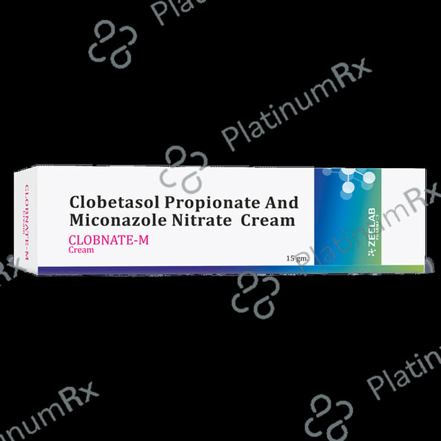 Clobnate M Cream 15gm