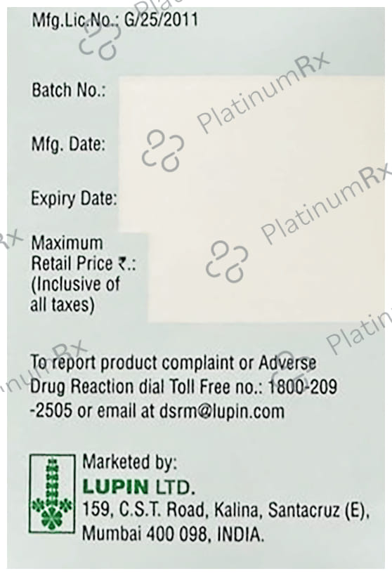 Valentas D 100mg Tablet 10s