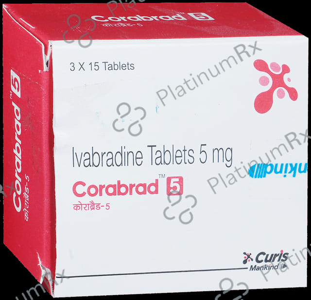Corabrad 5mg Tablet 15s