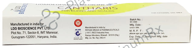 LDD Bioscience Cantharis Ointment