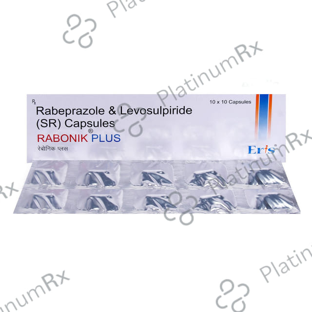 Rabok Plus 75mg/20mg Capsule