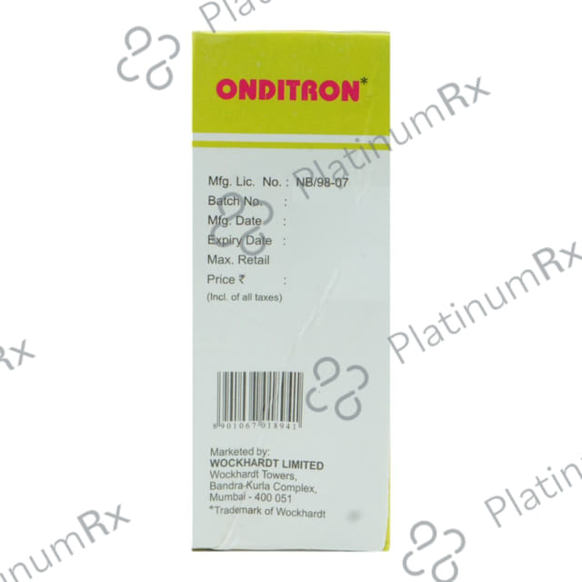 Onditron 2mg/5ml Syrup