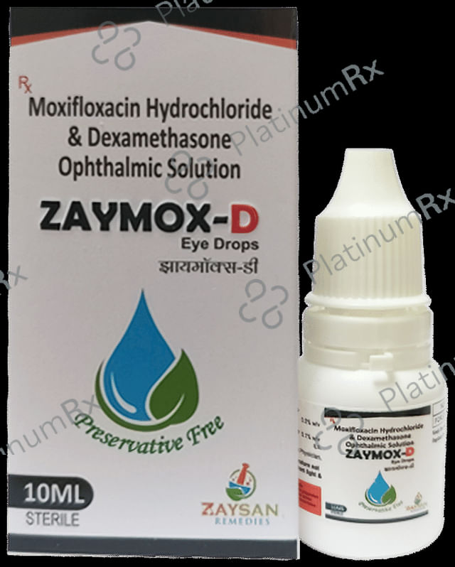 Zaymox-D Eye Drop