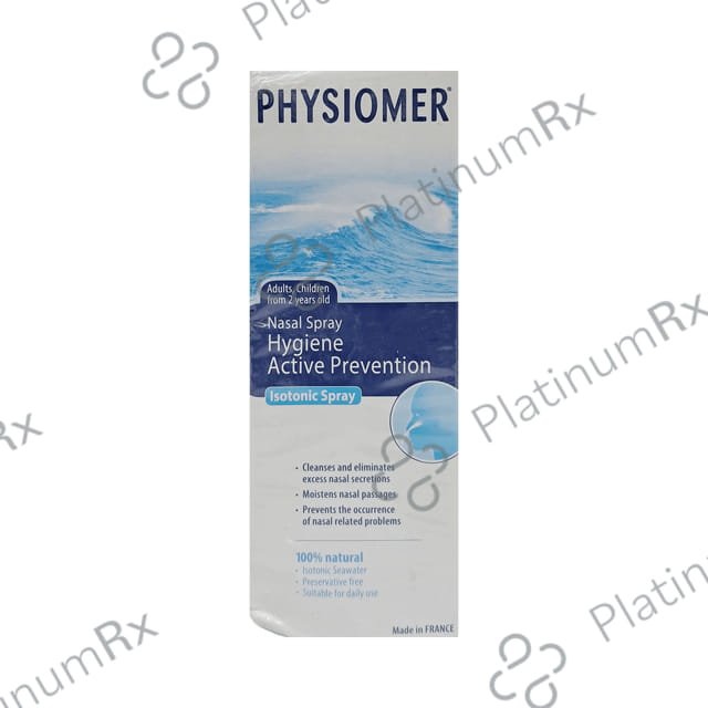 Physiomer Isotonic Nasal Spray 135ml