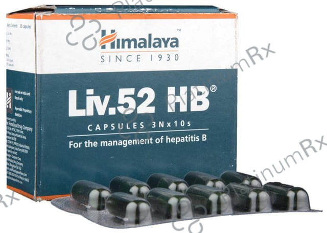 Himalaya Liv.52 HB Capsule 10s