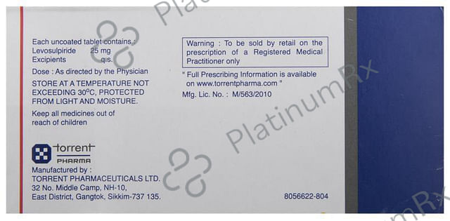 Levazeo 25mg Tablet 10s