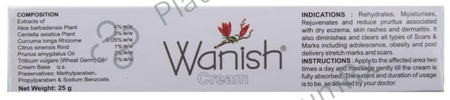 Wanish Cream 25 gm