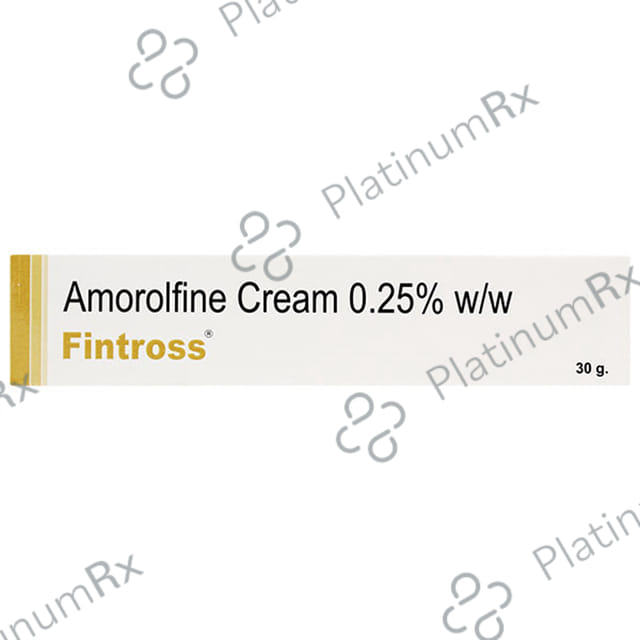Fintross 0.25% Cream 50gm