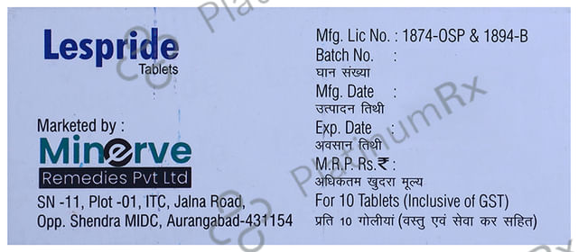 Lespride Tablet
