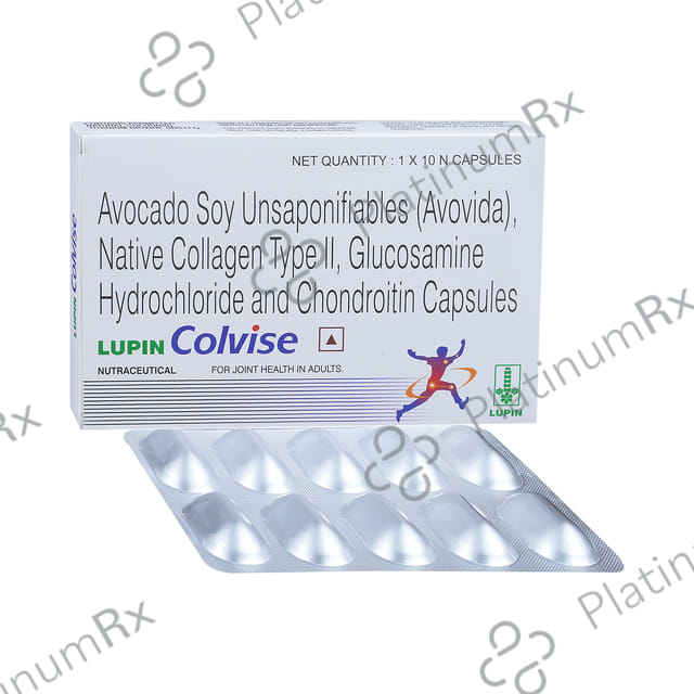 Lupin Colvise Capsule 10s