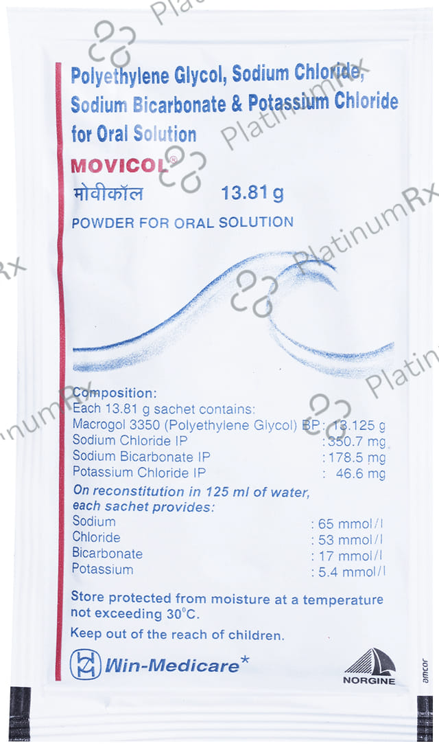 Movicol Powder For Oral Solution 13.81gm