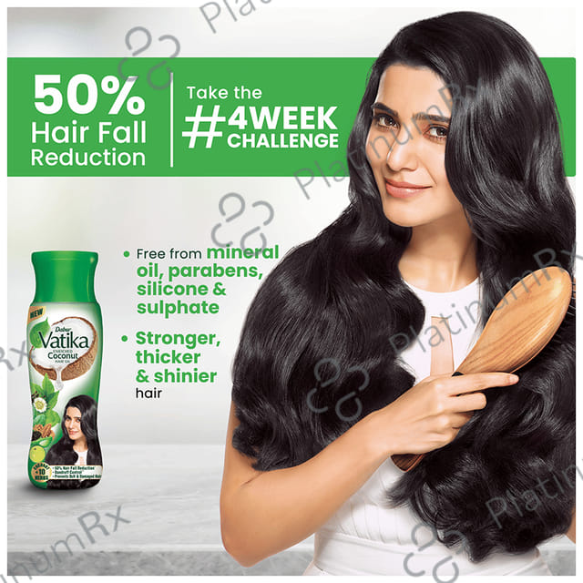 Dabur Vatika Enriched Coconut Hair Oil