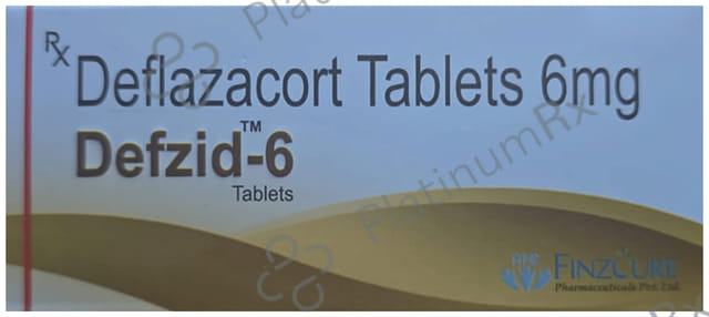 Defzid 6mg Tablet 10s