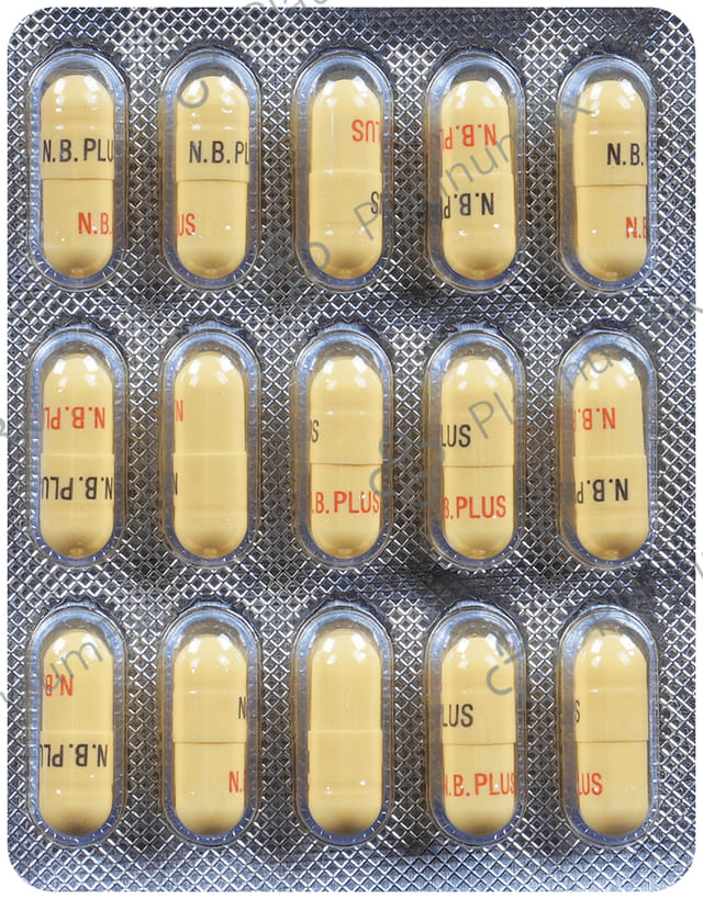 New Nutrolin B Plus Capsule 15s