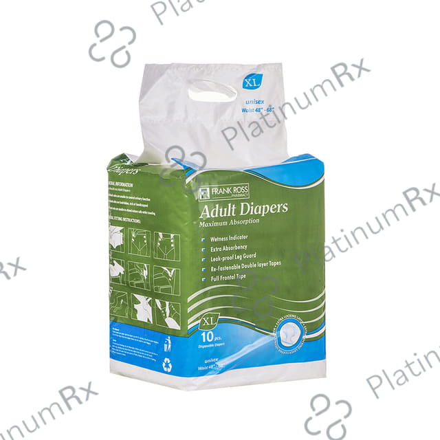 Frank Ross Pharmacy Adult Diaper XL 10s