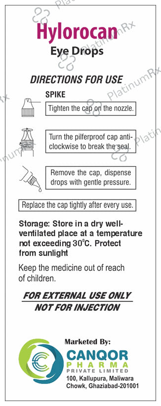 Hylorocan Eye Drop