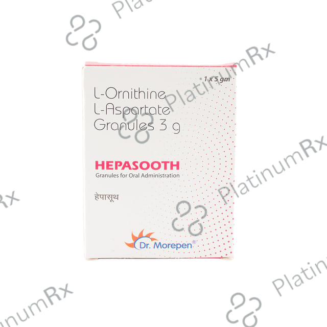 Hepasooth 3000mg Granules 1X5gm