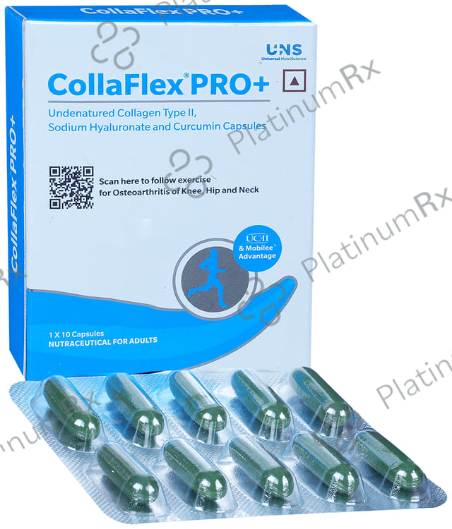 Collaflex Pro Plus Capsule 10s