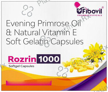 Rozrin 1000/150mg Softgel Capsule 10s