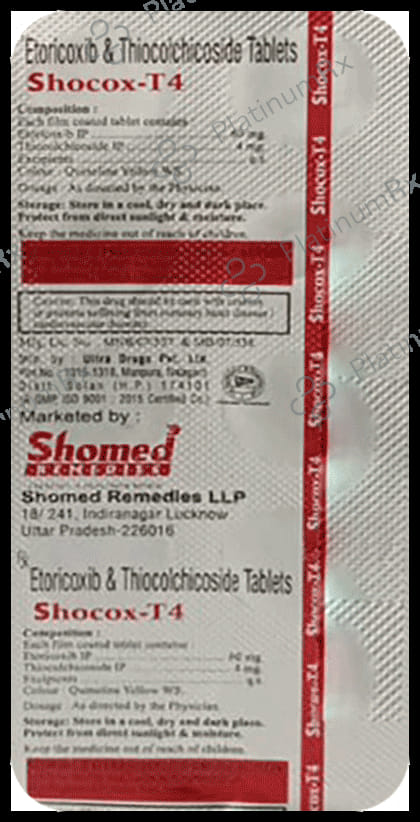 Shocox-T 4 Tablet