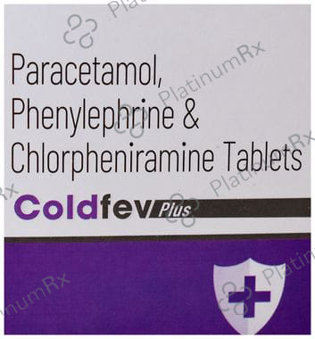 Coldfev Plus Tablet