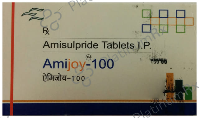 Amijoy 100mg Tablet 10s