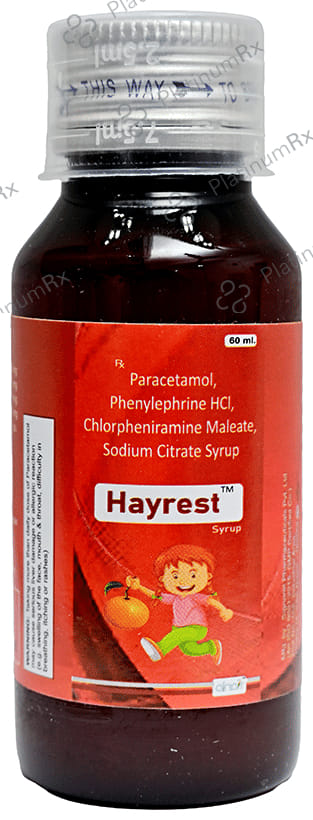 Hayrest Syrup 60ml