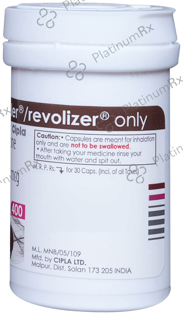 Beclate 400mcg Rotacap 30s
