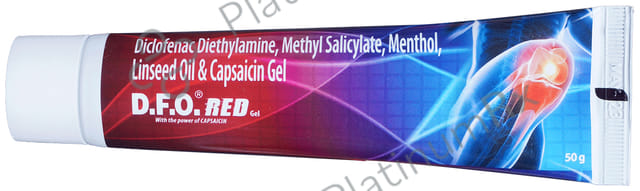 D.F.O. Red Gel 50gm