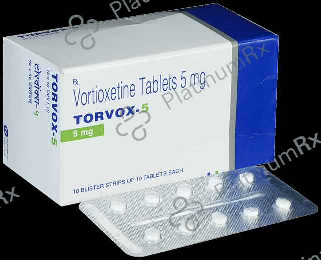 Torvox 5mg Tablet 10s
