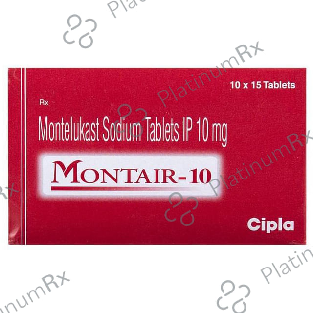 Montair 10mg Tablet 15s