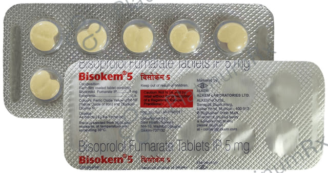 Bisokem 5mg Tablet 10s